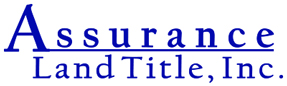 Assurance Land Title, Inc.